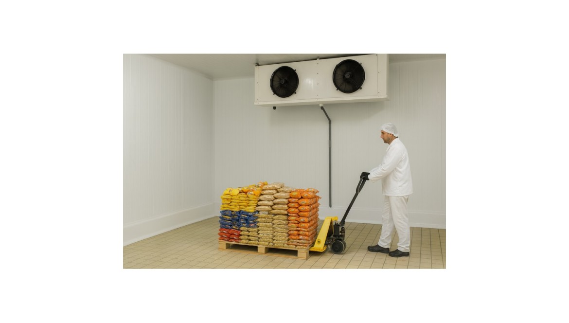 Soluciones para crear espacios higiénicos: cortinas de lamas de PVC y panel sanitario de PVC